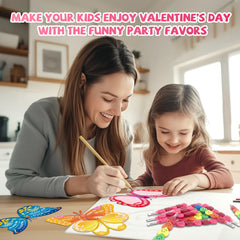 Premium materials ensure sturdy pencils and cards for kids