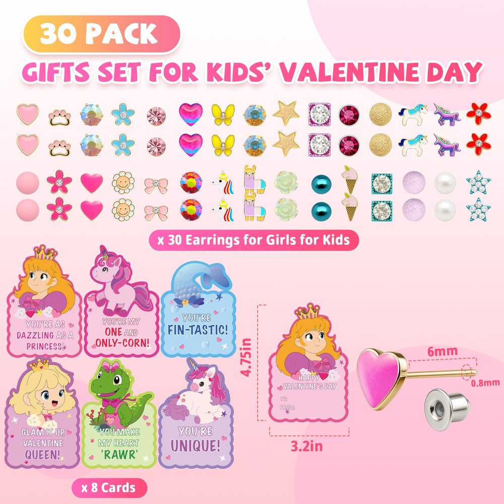 Gocozer ready-to-exchange packaging showing cards with attached earrings.