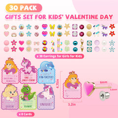 Gocozer ready-to-exchange packaging showing cards with attached earrings.