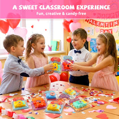 Gocozer Valentines gift bags included for easy distribution.