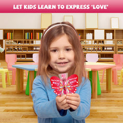 Includes bags and gold twist ties for quick, mess-free gift assembly