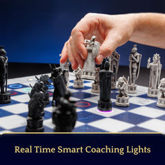 GoCube GoChess Mini light coaching indicators guiding moves