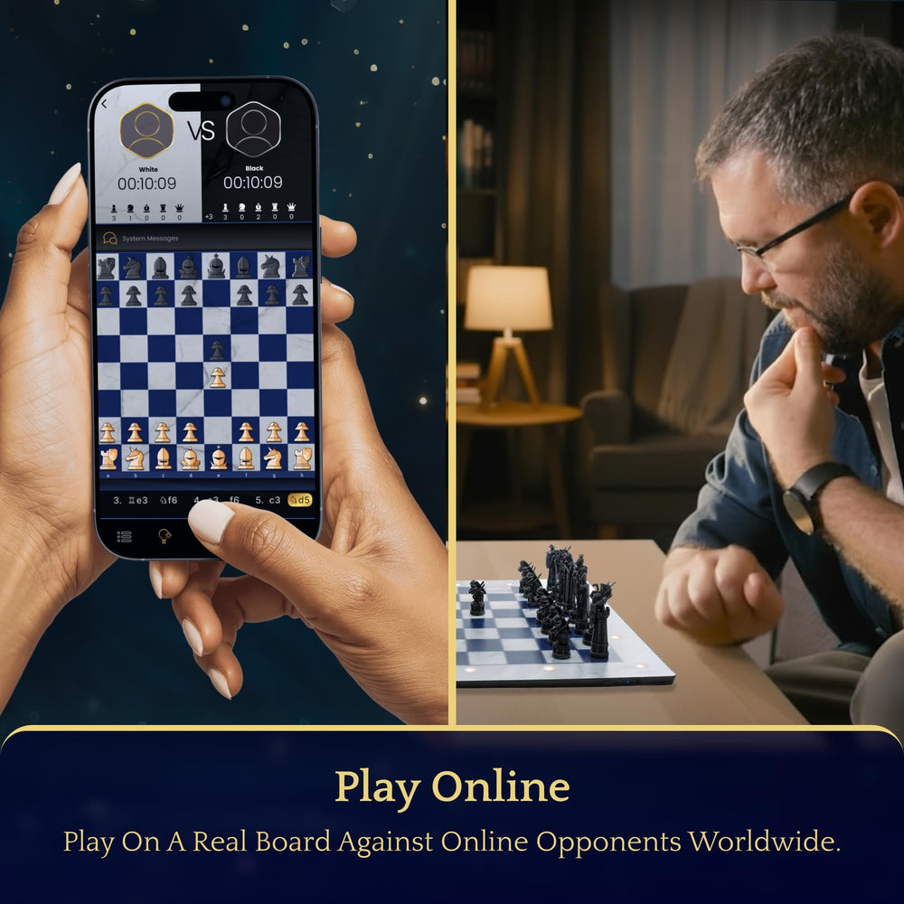GoCube GoChess Mini online play with Lichess and Chess.com