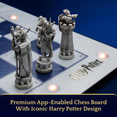 GoCube GoChess Mini Wizard pieces in action for immersive play
