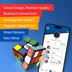 GoCube magnetic 3x3 cube with precise turns for smooth play