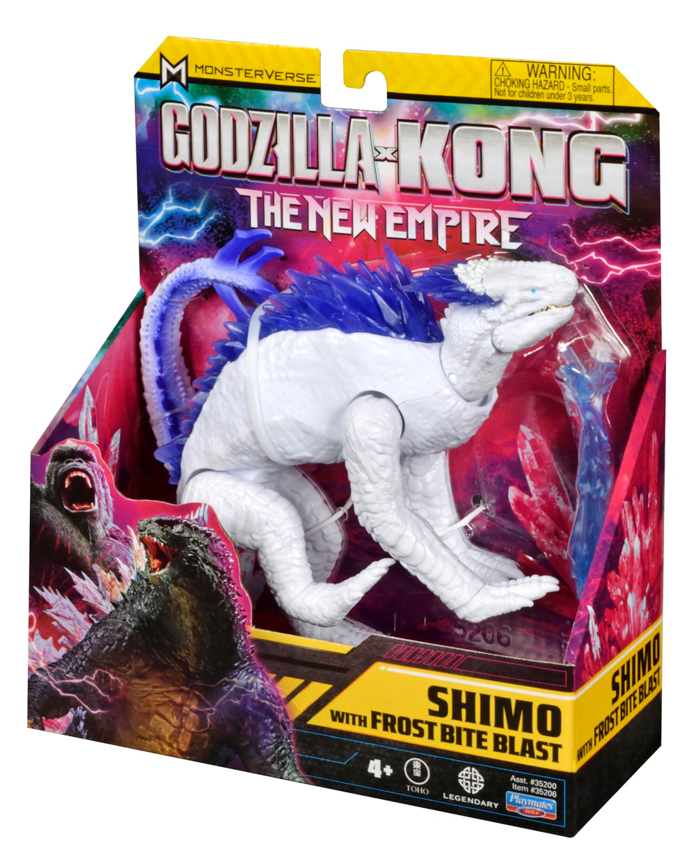 Godzilla x Kong Shimo 6-inch scale display piece, ideal for shelves.