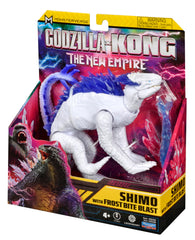 Godzilla x Kong Shimo 6-inch scale display piece, ideal for shelves.