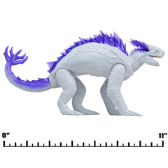 Godzilla x Kong Giant Shimo figure with multiple articulation points for dynamic battle poses.