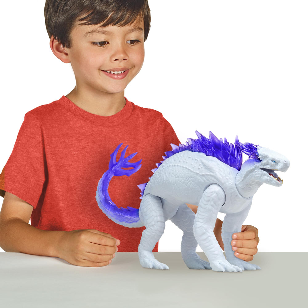 Display-ready Giant Shimo figure suitable for shelves and play areas.
