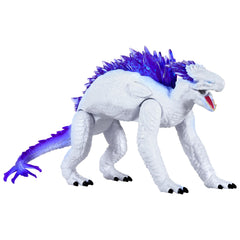 Godzilla x Kong Shimo figure in dynamic pose highlighting Battle Roar feature.