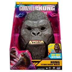 Godzilla x Kong Kong interactive mask detailed design for authentic visuals