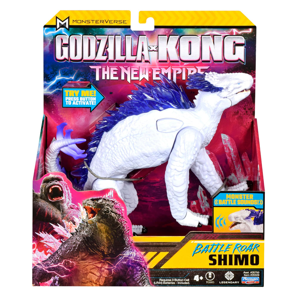 Shimo captures movie look with textured surface details for collectors.