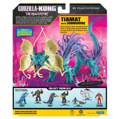 Godzilla X Kong TIAMAT display-ready figure for MonsterVerse fans.