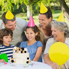Goensjt 2cm black ball cake topper ideal for cupcakes and minis