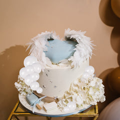 Goensjt foam ball topper with metal wire is sturdy and safe