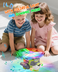 Gofimyee tiger helicopter removable blades simplify safe play