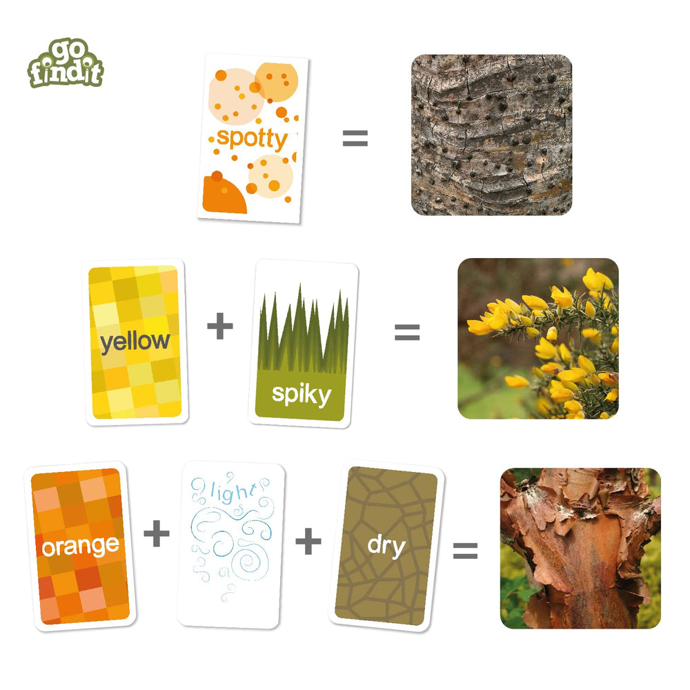 gofindit sensory discovery outdoors promoting curious exploration