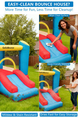 GoGoBounce durable oxford fabric for indoor and outdoor play
