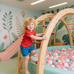 GOGOSO 2.17-inch pit balls ideal for small hands and interactive games.