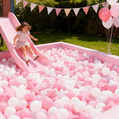 GOGOSO 100-pack ball pit balls keep play areas tidy and ready for use.
