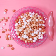 GOGOSO ball pit balls come in a 100-piece pack.