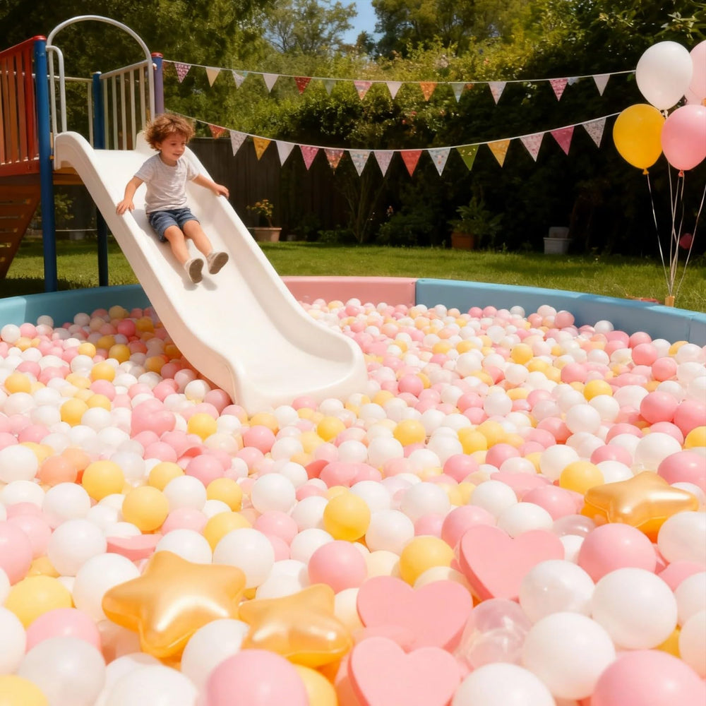 GOGOSO toddlers-safe balls with age-appropriate size for safe handling