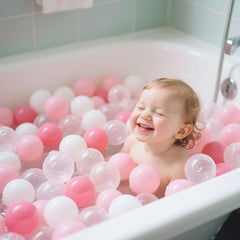 GOGOSO ball pit in a play tent sparks rolling and sharing fun.