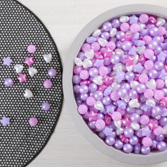 GOGOSO ball pit setup creates a colorful mini playground indoors.