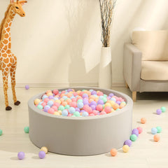 GOGOSO BPA-free pit balls ensure non-toxic play