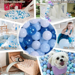 GOGOSO Ball Pit Balls colorful set to boost visual tracking and engagement.