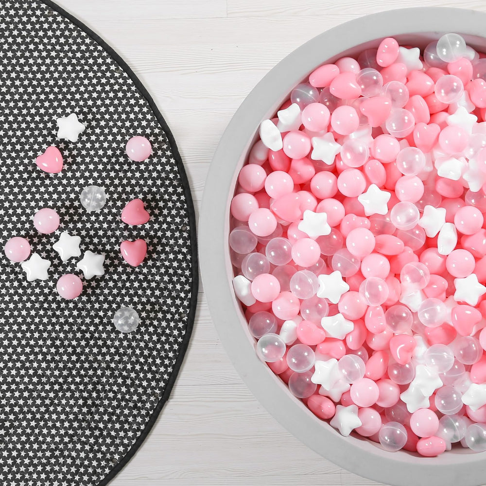 GOGOSO clear balls provide versatile fill and easy visibility.