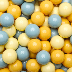 GOGOSO ball pit balls cream yellow blue for gentle toddler play