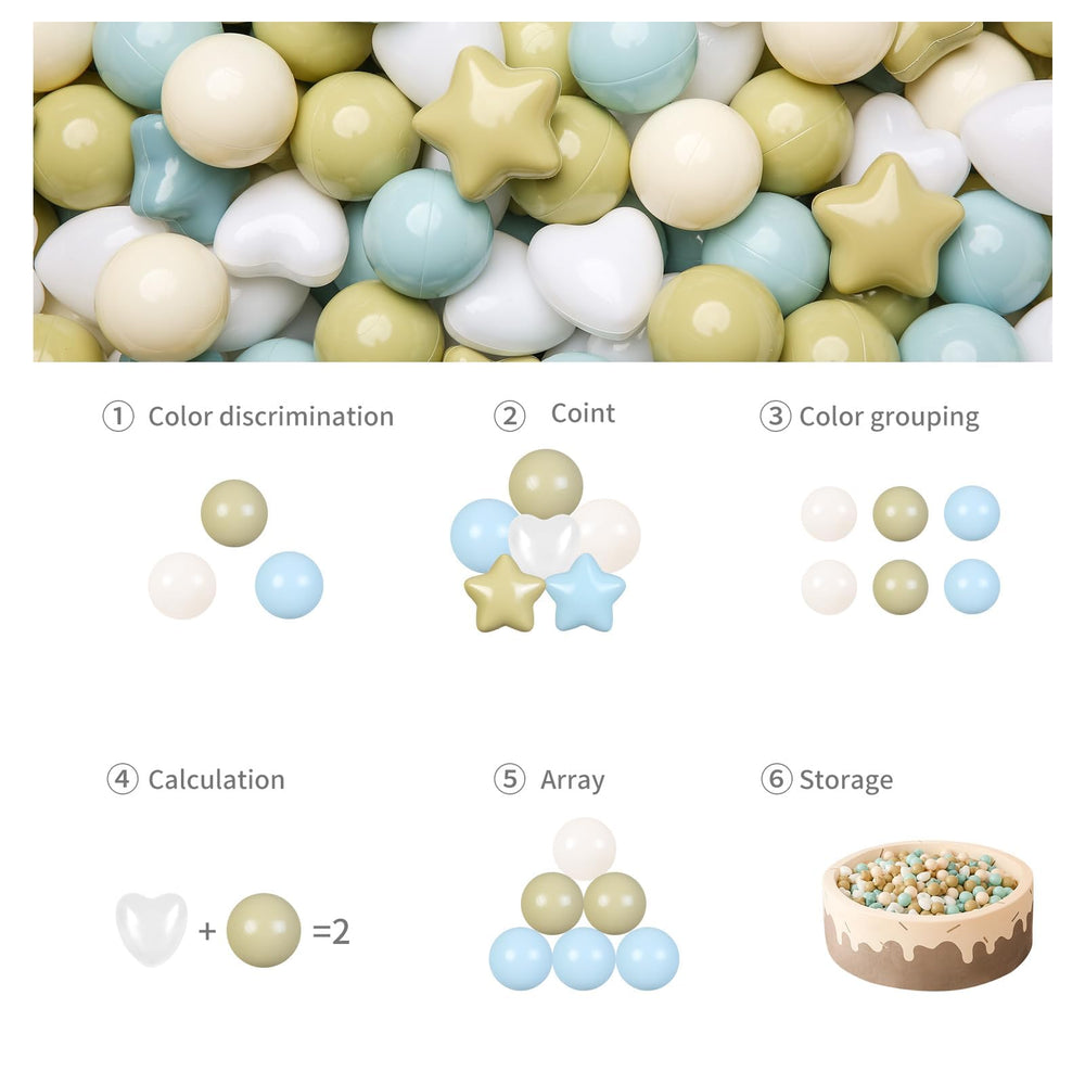 GOGOSO creative-play balls unlock imaginative games and color discovery.