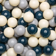 GOGOSO ball pit balls in dark green for toddler sensory play and durable fun