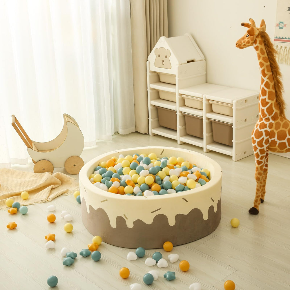 GOGOSO easy to clean and store after playtime.