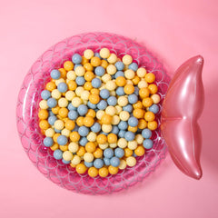 GOGOSO kids grasp and roll the 2.2-inch balls during play