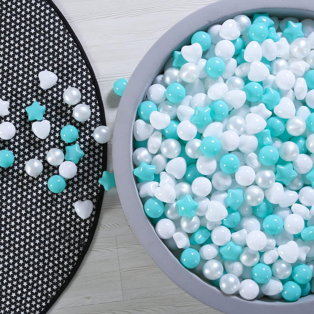 GOGOSO 100-piece set ideal for filling play tents and pools