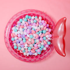 GOGOSO ball pit balls for safe pool play in a kiddie pool.