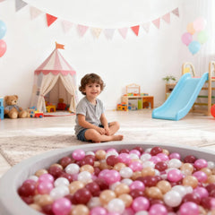 GOGOSO non-toxic BPA-free plastic for safe, crush-proof play.