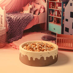 GOGOSO star-shaped balls add festive flair to birthday party decor.