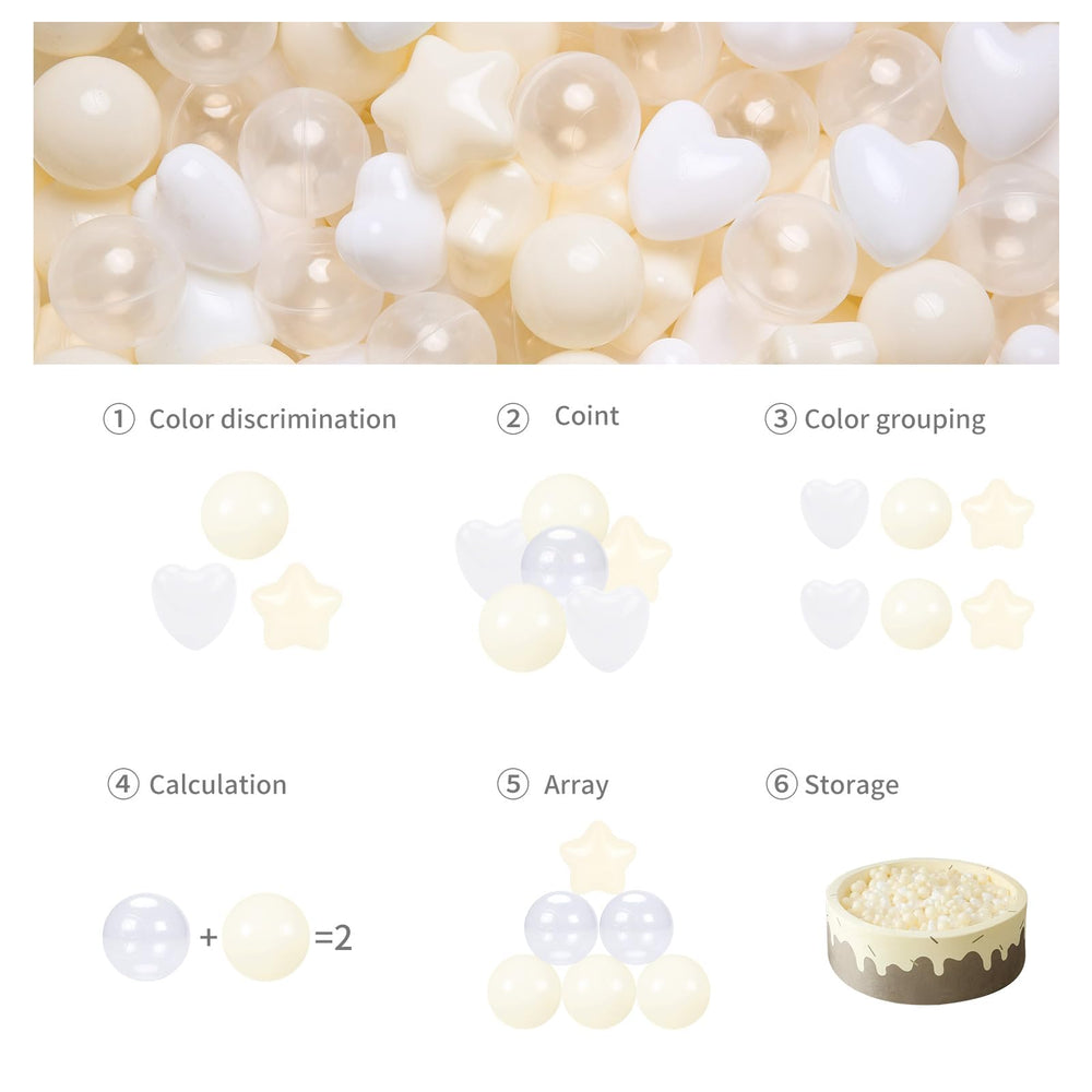 GOGOSO ball pit balls kids playing scene promotes social play