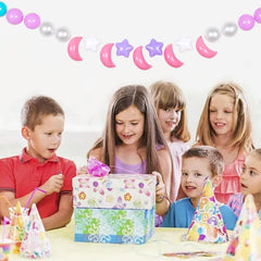 GOGOSO ball pit balls with purple moons inspire storytelling.