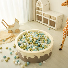 GOGOSO multi-color balls brighten playrooms and party decor.