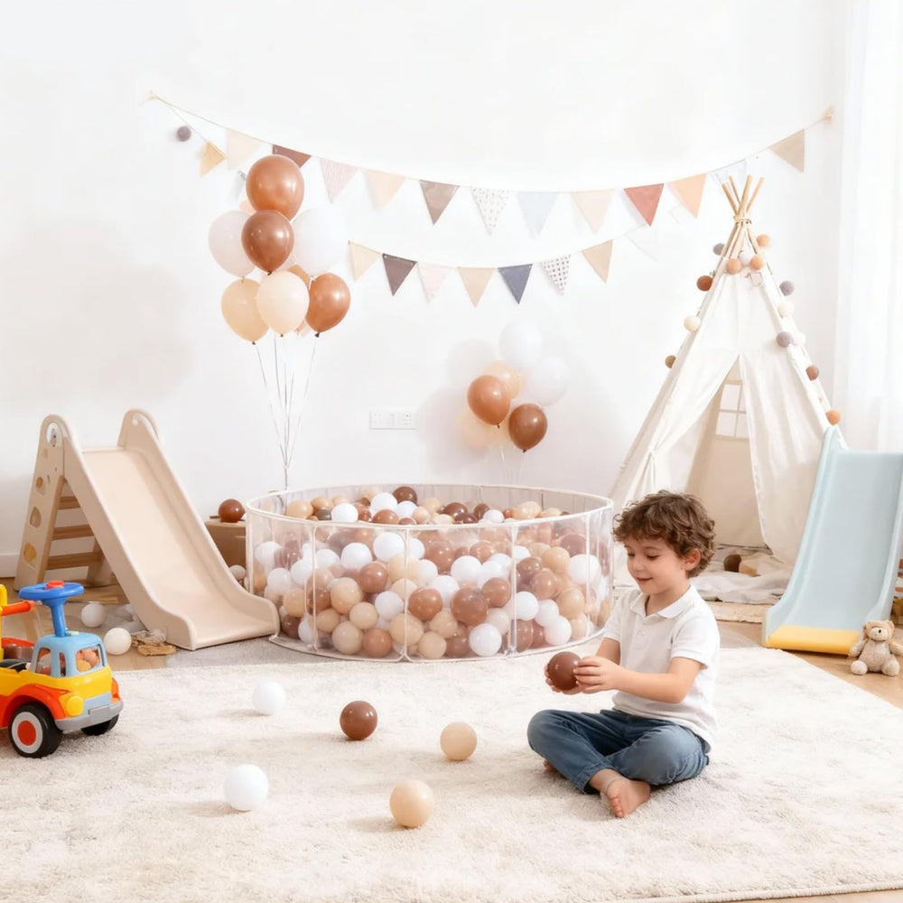 GOGOSO ball pit balls are non-toxic and BPA-free for safe play.