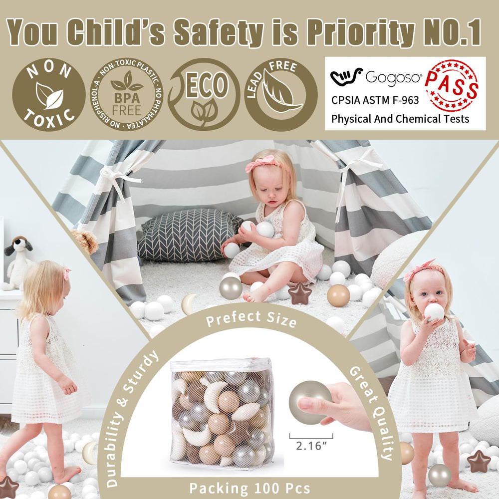 GOGOSO outdoor-safe balls boost pool and yard playtime.