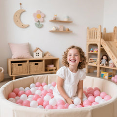 GOGOSO outdoor pool scene showing versatile play
