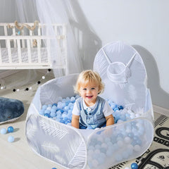 GOGOSO 100-piece ball pit pack, perfect starter set for small spaces