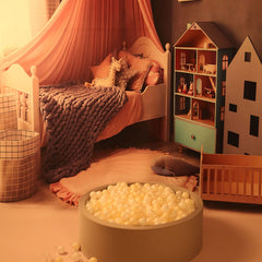 GOGOSO ball pit balls for parties add bright, interactive decor.