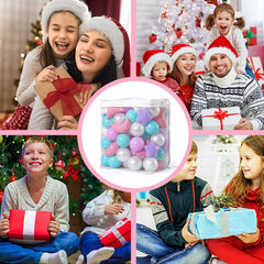 GOGOSO ball pit balls as party decor and photo props.
