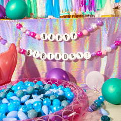GOGOSO Ball Pit Balls party decor — starry accents brighten birthday celebrations